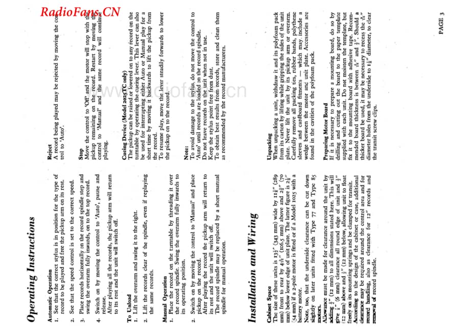 Garrard-2025T-tt-sm维修电路图 手册.pdf_第3页