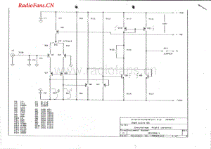 Electrocompaniet-AW65-pwr-sch维修电路图 手册.pdf