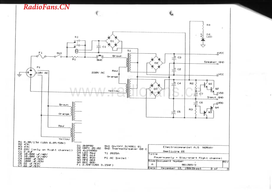 Electrocompaniet-AW65-pwr-sch维修电路图 手册.pdf_第3页