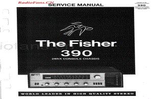 Fisher-390-rec-sm(1)维修电路图 手册.pdf