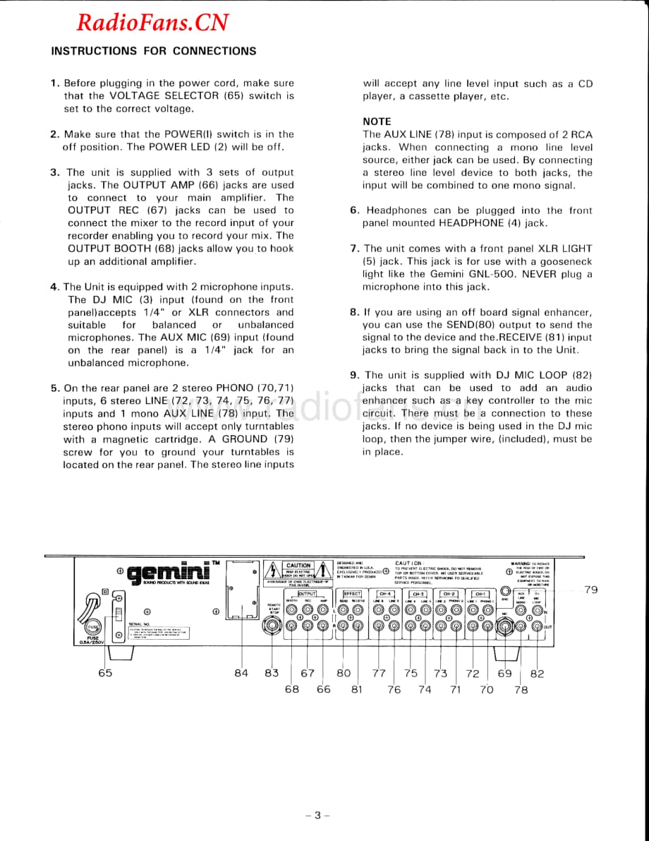 Gemini-PS924-mix-sm维修电路图 手册.pdf_第3页