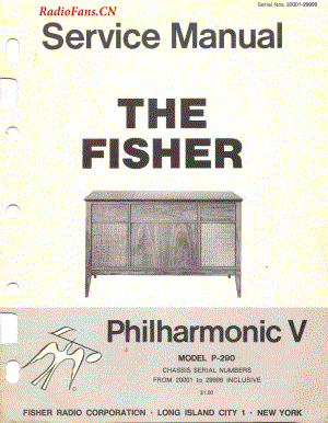 Fisher-PhilharmonicP290-mc-sm2维修电路图 手册.pdf