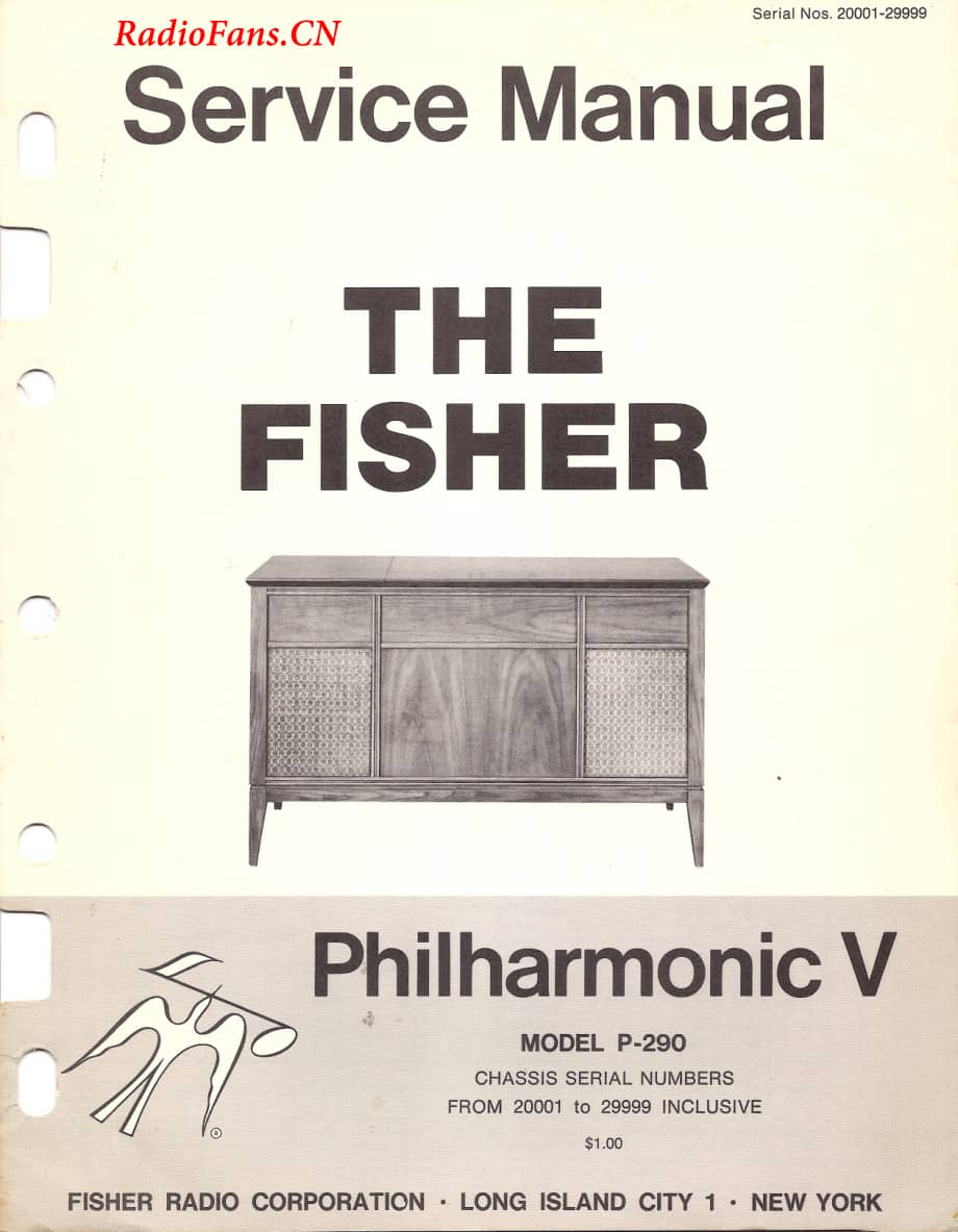 Fisher-PhilharmonicP290-mc-sm2维修电路图 手册.pdf_第1页