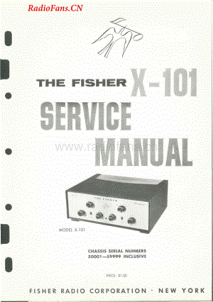 Fisher-X101-int-sm2维修电路图 手册.pdf