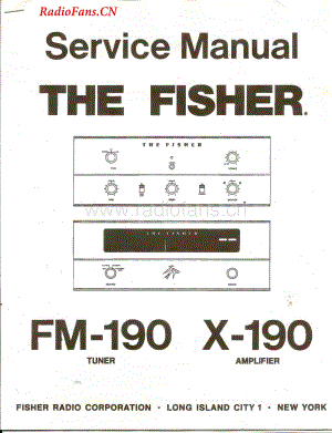 Fisher-FM190X-tun-sm维修电路图 手册.pdf