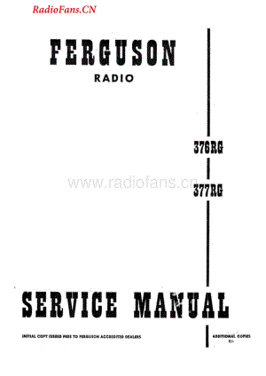 Ferguson-376RG-rec-sm维修电路图 手册.pdf