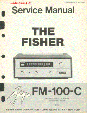 Fisher-FM100C-tun-sm维修电路图 手册.pdf