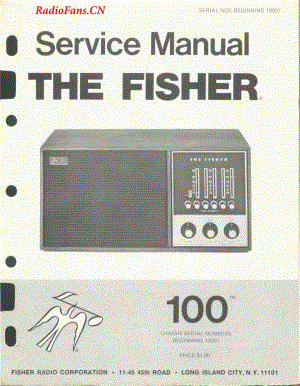 Fisher-100-rec-sm维修电路图 手册.pdf