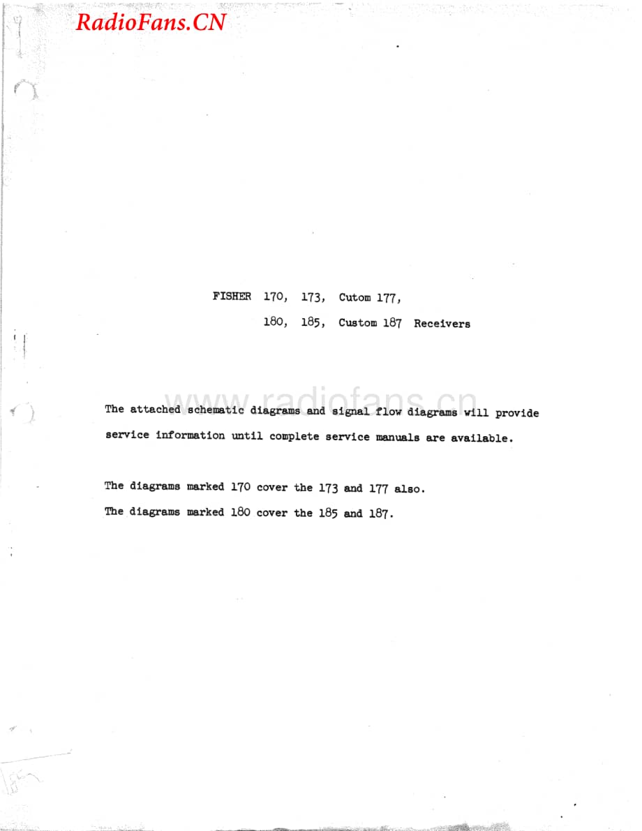 Fisher-187-rec-sch维修电路图 手册.pdf_第1页