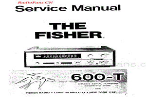 Fisher-600T-rec-sm2维修电路图 手册.pdf