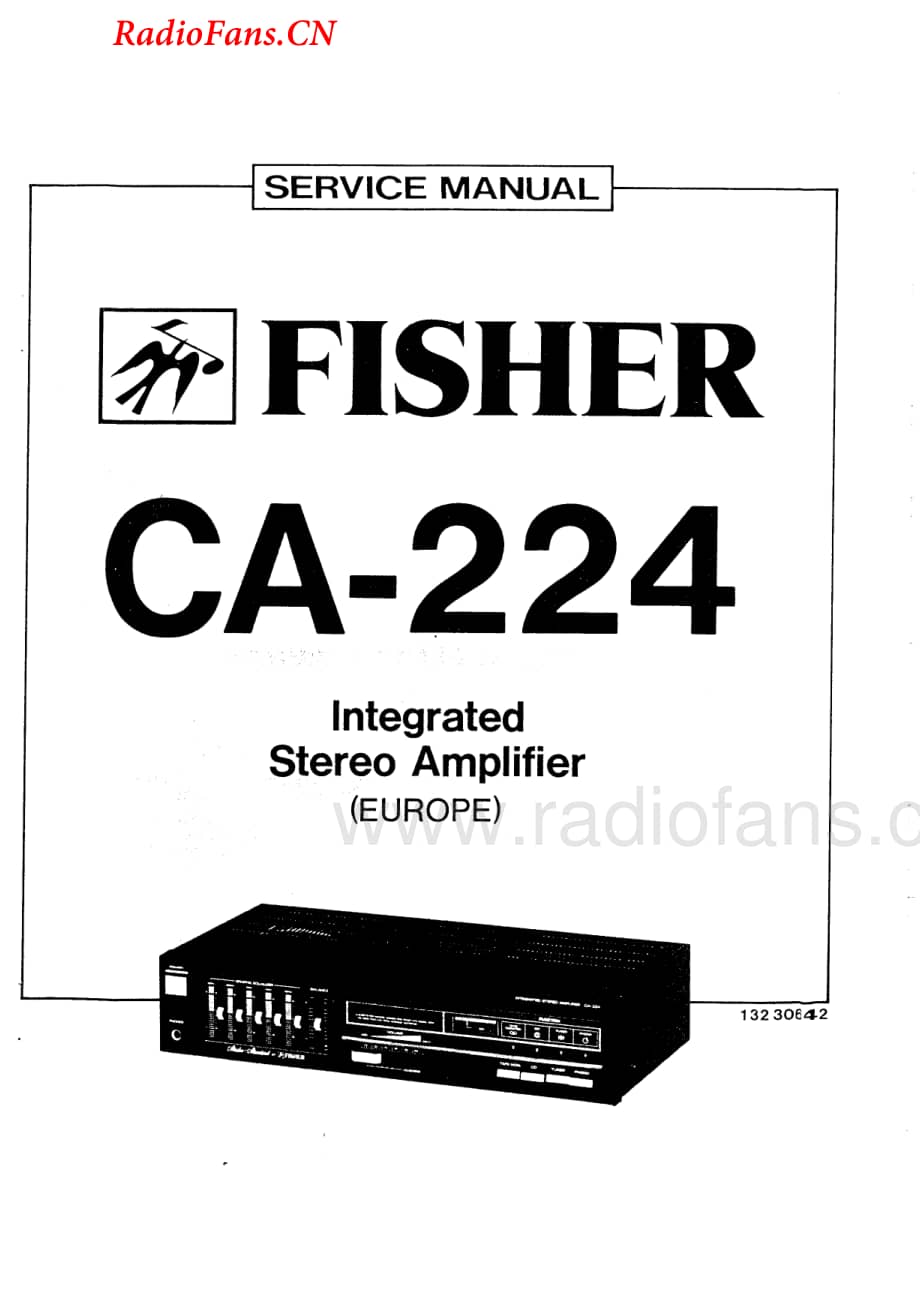 Fisher-CA1224-int-sm维修电路图 手册.pdf_第2页