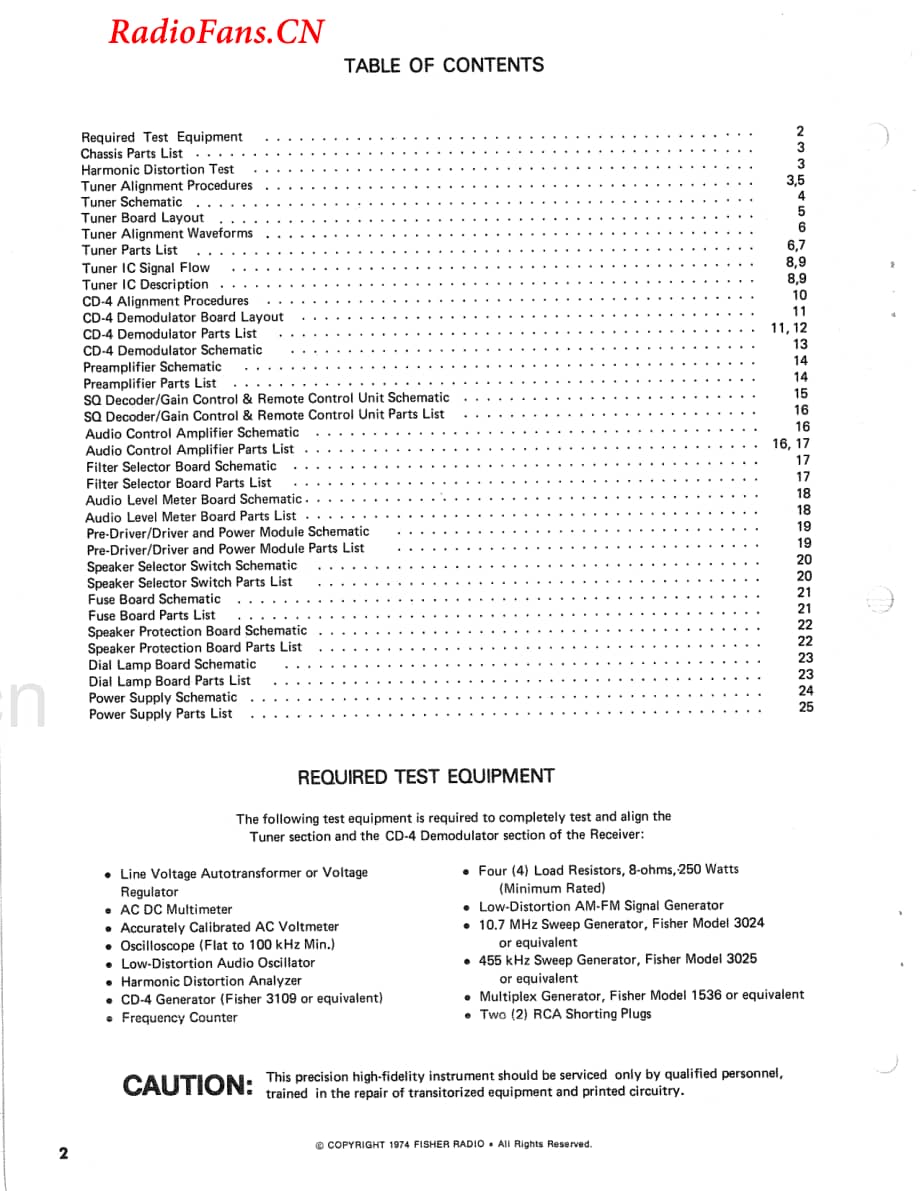 Fisher-634-rec-sm(1)维修电路图 手册.pdf_第2页