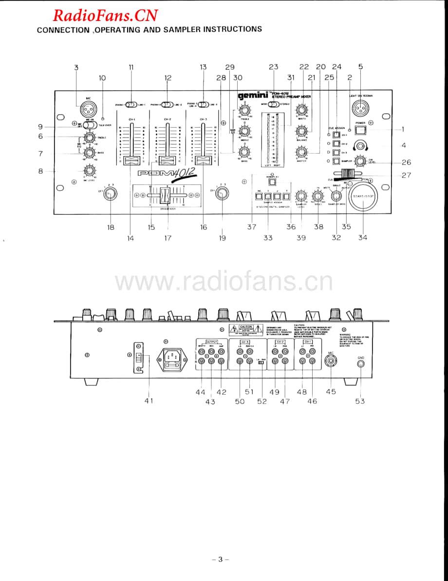 Gemini-PMX1600-mix-sm维修电路图 手册.pdf_第3页