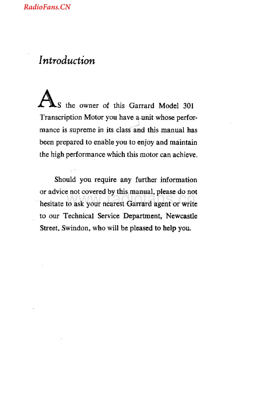 Garrard-301-tt-sm维修电路图 手册.pdf_第3页