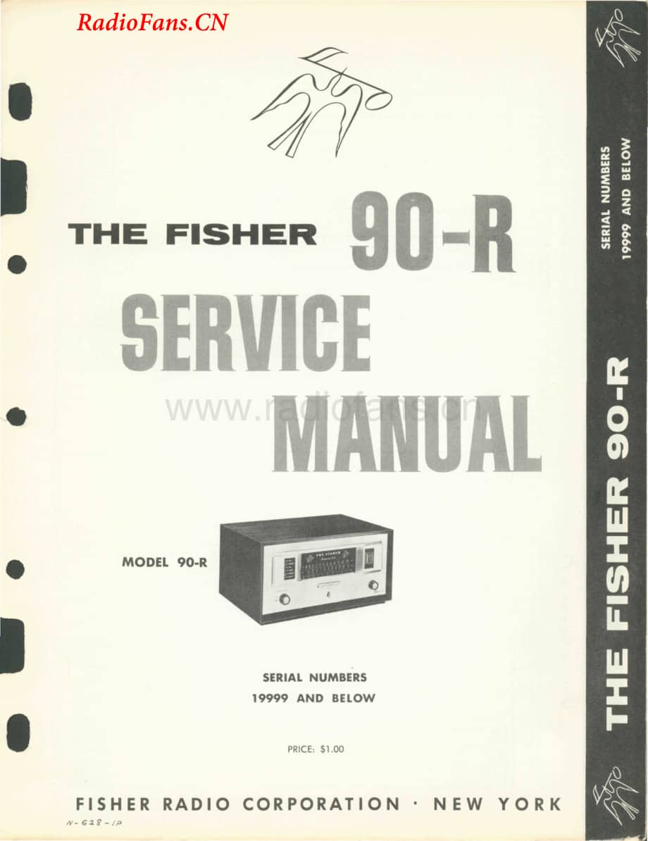 Fisher-90R-int-sm1维修电路图 手册.pdf_第1页