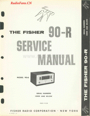 Fisher-90R-int-sm1维修电路图 手册.pdf