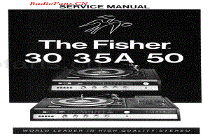 Fisher-30-mc-sm维修电路图 手册.pdf