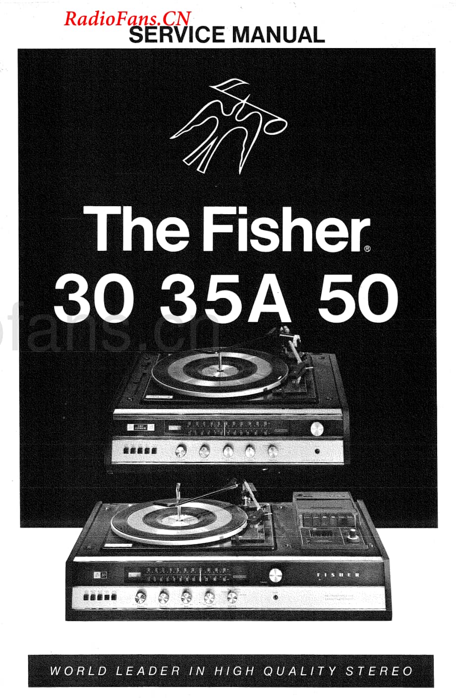 Fisher-30-mc-sm维修电路图 手册.pdf_第1页