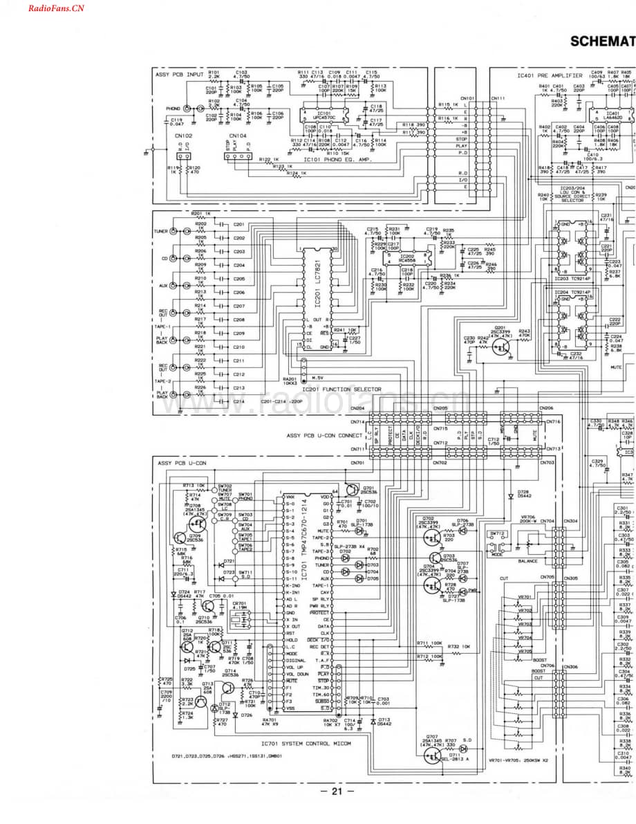 Fisher-CA9030-int-sch维修电路图 手册.pdf_第2页