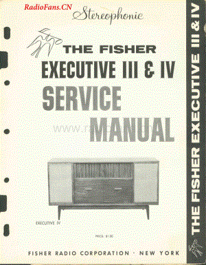 Fisher-ExecutiveIV-mc-sm维修电路图 手册.pdf