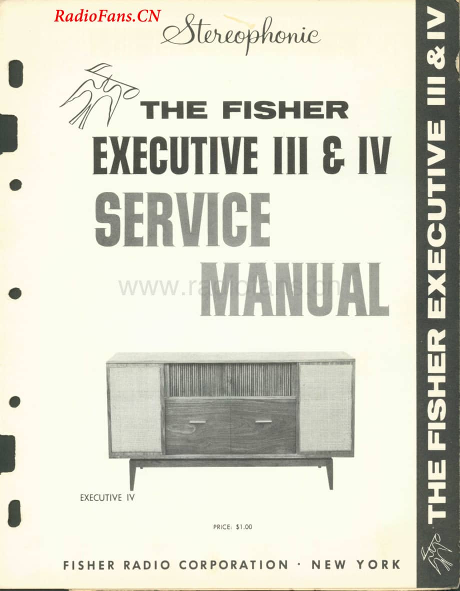Fisher-ExecutiveIV-mc-sm维修电路图 手册.pdf_第1页