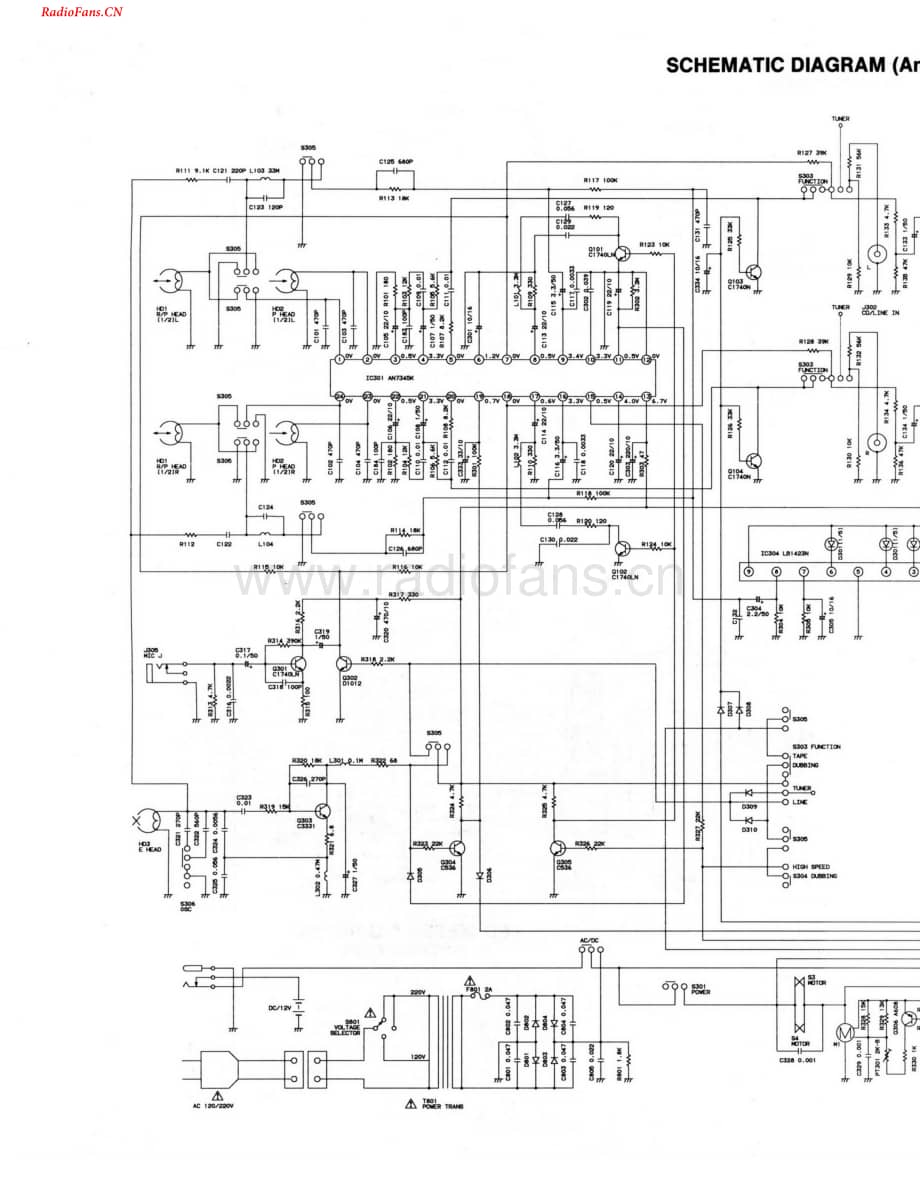 Fisher-PHW3000K-mc-sch维修电路图 手册.pdf_第3页