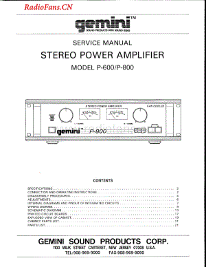 Gemini-P800-pwr-sm维修电路图 手册.pdf