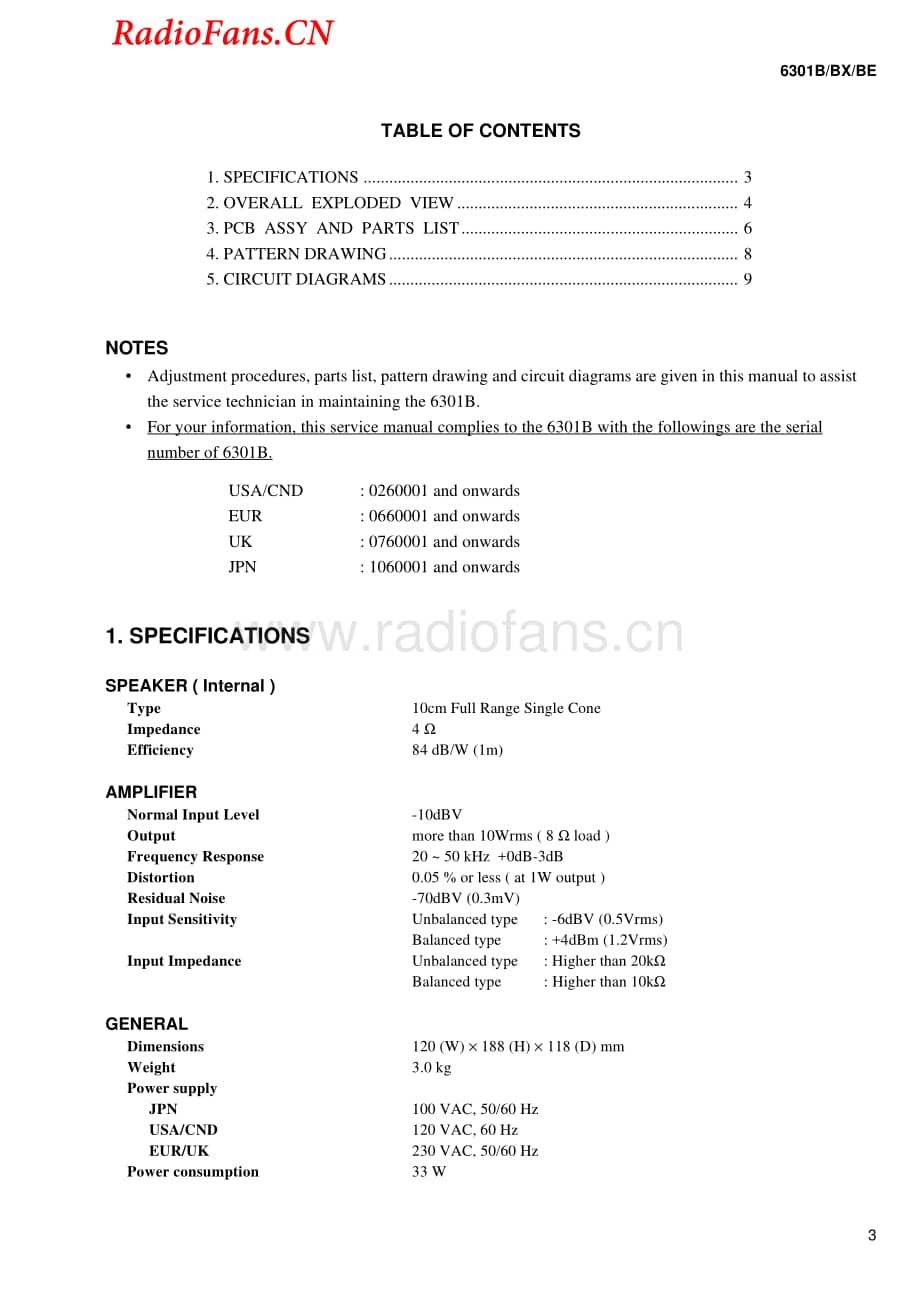 Fostex-6301BX-pwr-sm维修电路图 手册.pdf_第3页