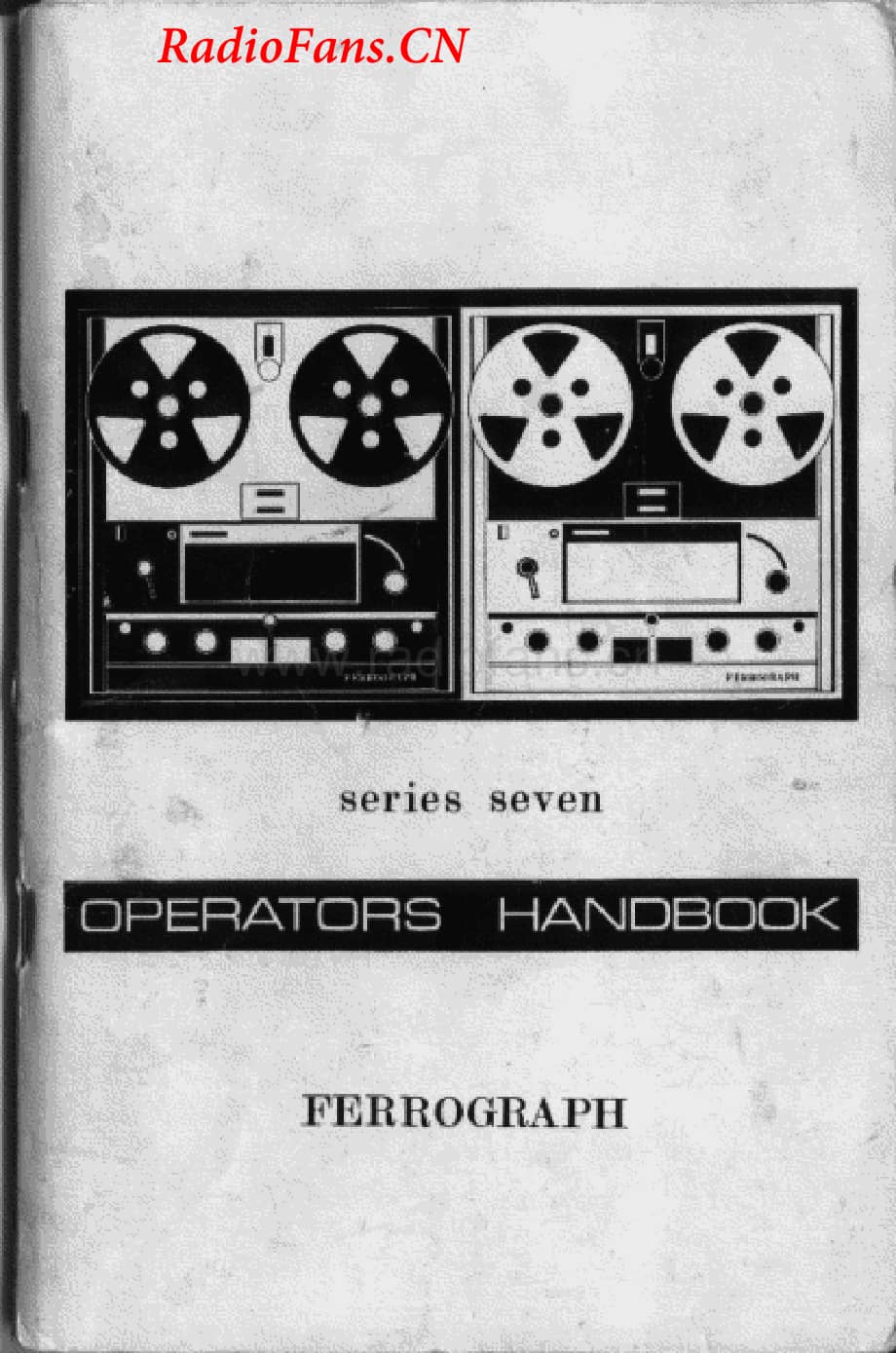 Ferguson-Ferrograph713-tape-sm2维修电路图 手册.pdf_第1页