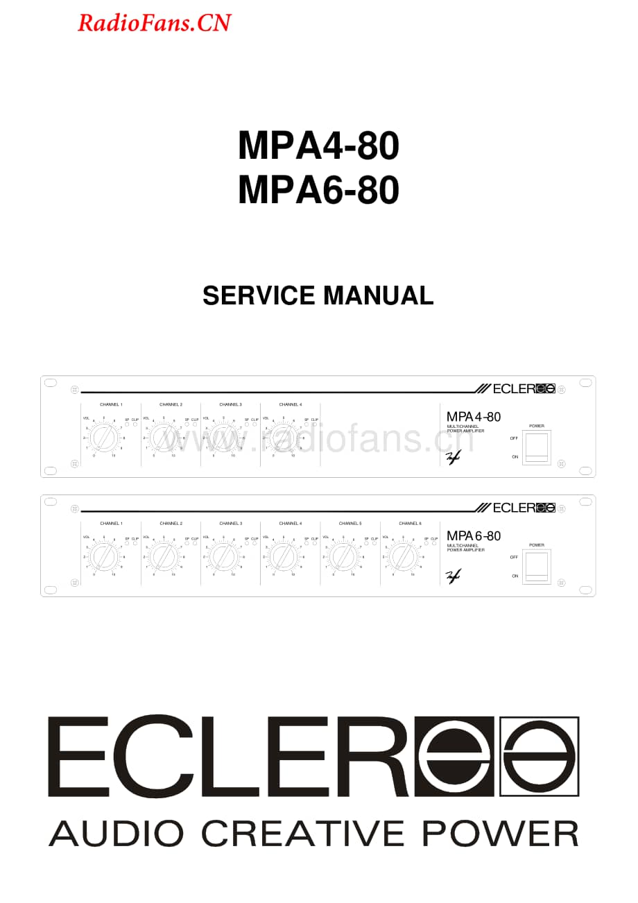 Ecler-MPA6.80-pwr-sm维修电路图 手册.pdf_第1页