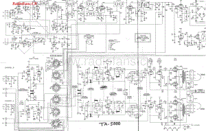 Fisher-TA5000-rec-sch维修电路图 手册.pdf