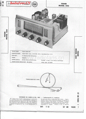 Fisher-500-rec-sm(1)维修电路图 手册.pdf