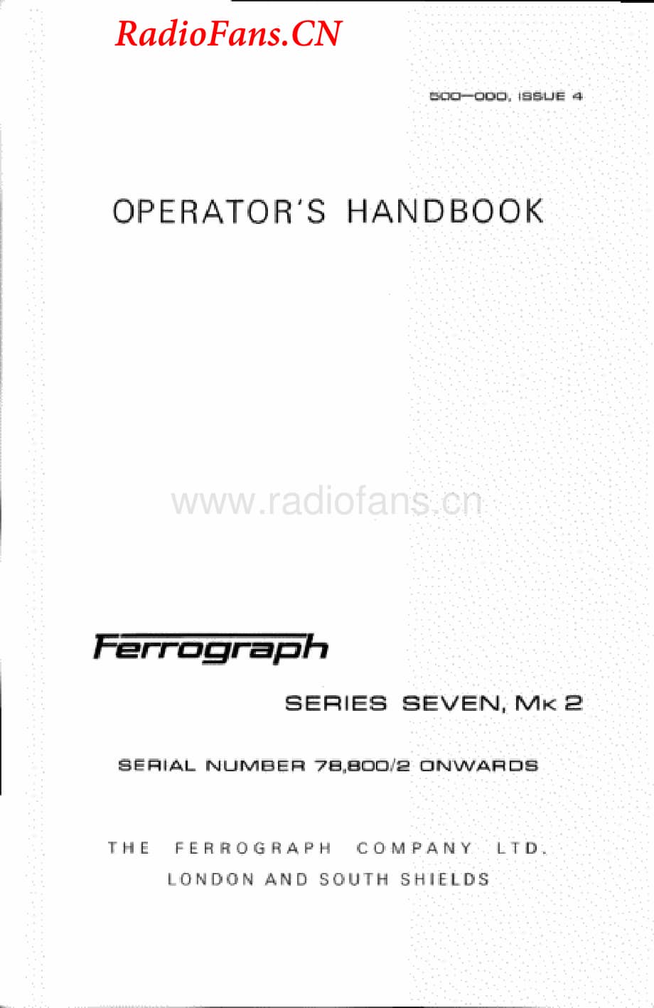 Ferguson-Ferrograph7MKII-tape-sm维修电路图 手册.pdf_第2页