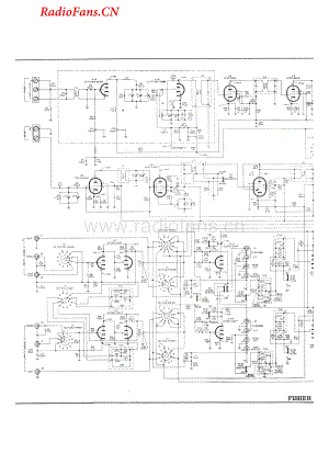 Fisher-800B-rec-sch维修电路图 手册.pdf