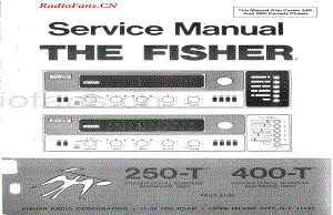 Fisher-400T-rec-sm维修电路图 手册.pdf