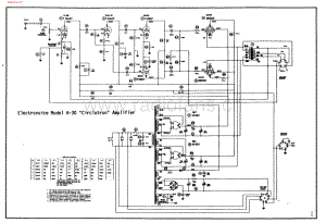 Electrovoice-A30Circlotron-pwr-sm维修电路图 手册.pdf