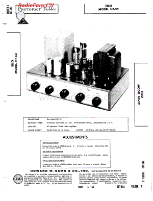 Eico-HF52SAMS-int-sm维修电路图 手册.pdf