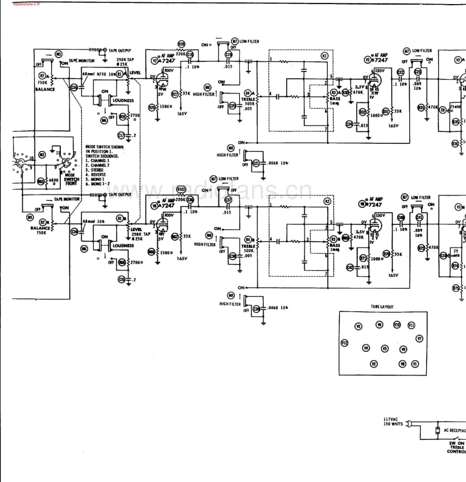 Eico-ST70-int-sch维修电路图 手册.pdf_第2页