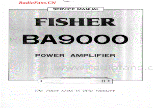 Fisher-BA9000-pwr-sm维修电路图 手册.pdf