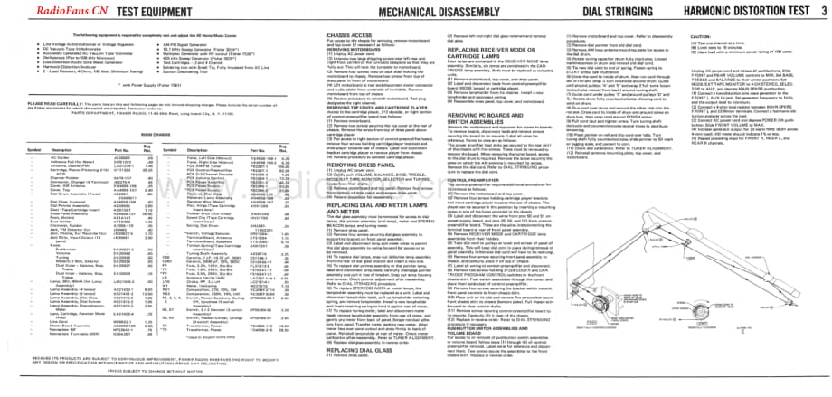 Fisher-40-rec-sm维修电路图 手册.pdf_第3页