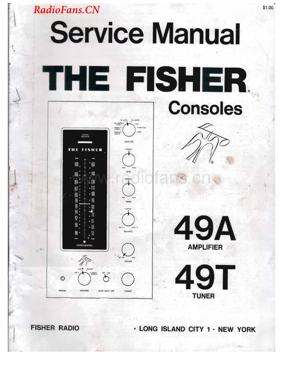 Fisher-49A-int-sm维修电路图 手册.pdf_第1页