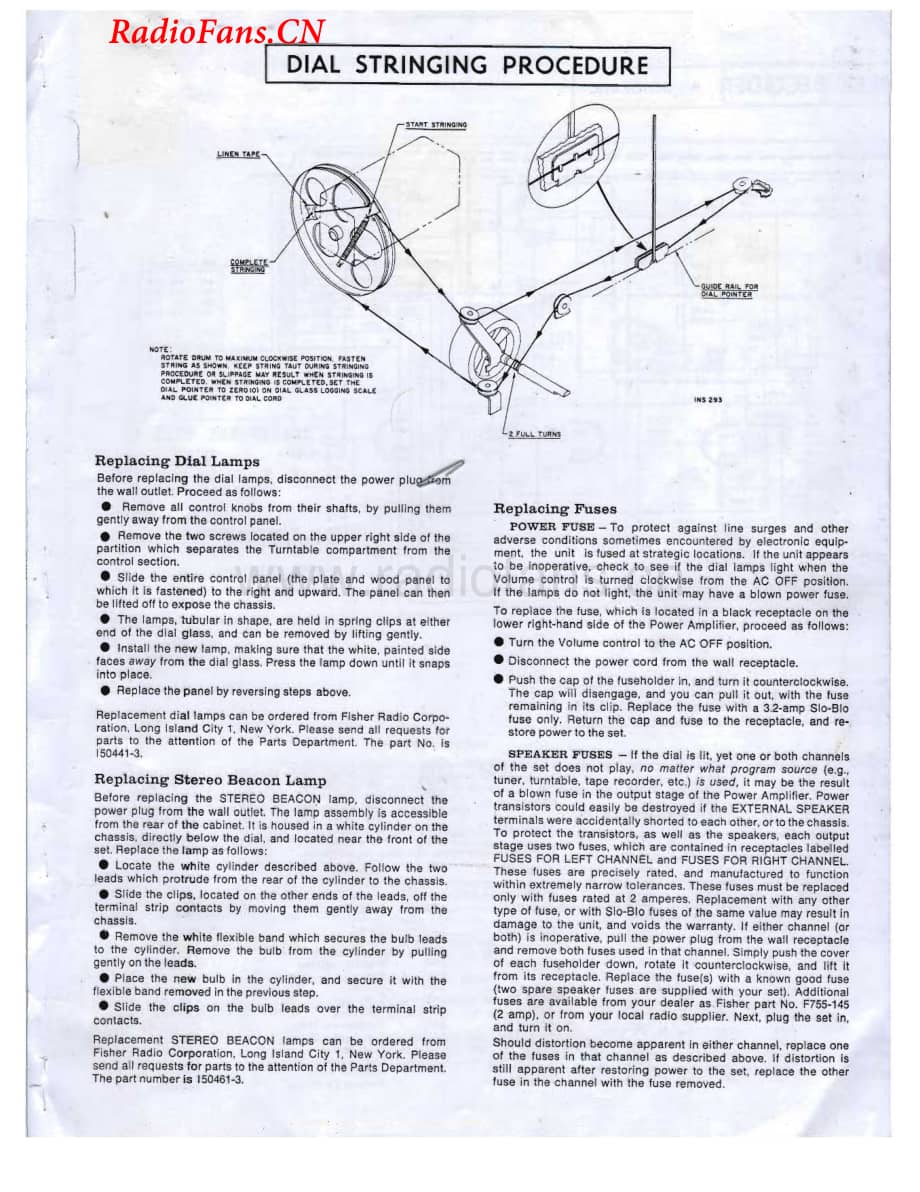 Fisher-49A-int-sm维修电路图 手册.pdf_第3页