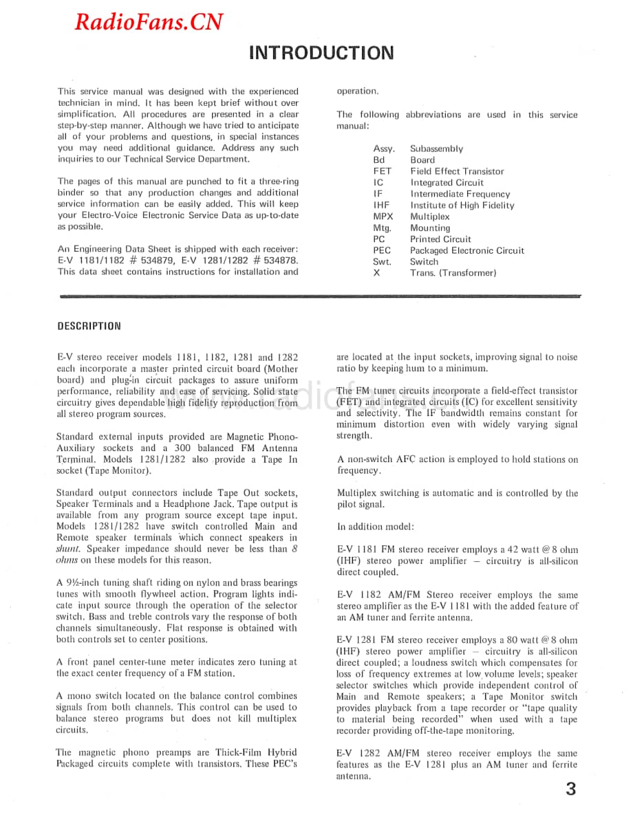Electrovoice-EV1282-rec-sm维修电路图 手册.pdf_第3页