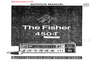 Fisher-450T-rec-sm维修电路图 手册.pdf