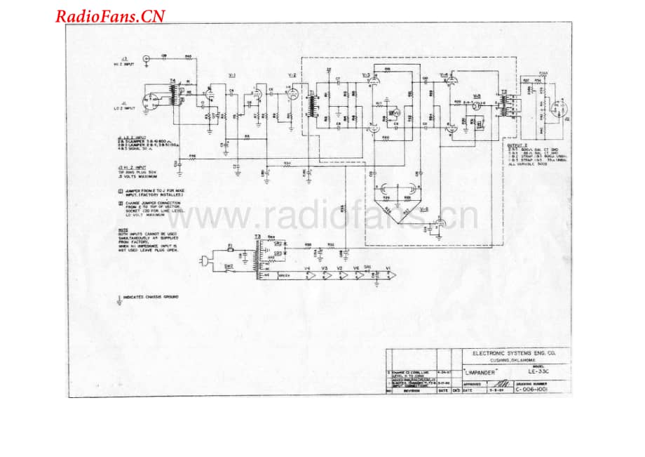 Electronic-SystemsEngLE33C-sch维修电路图 手册.pdf_第1页