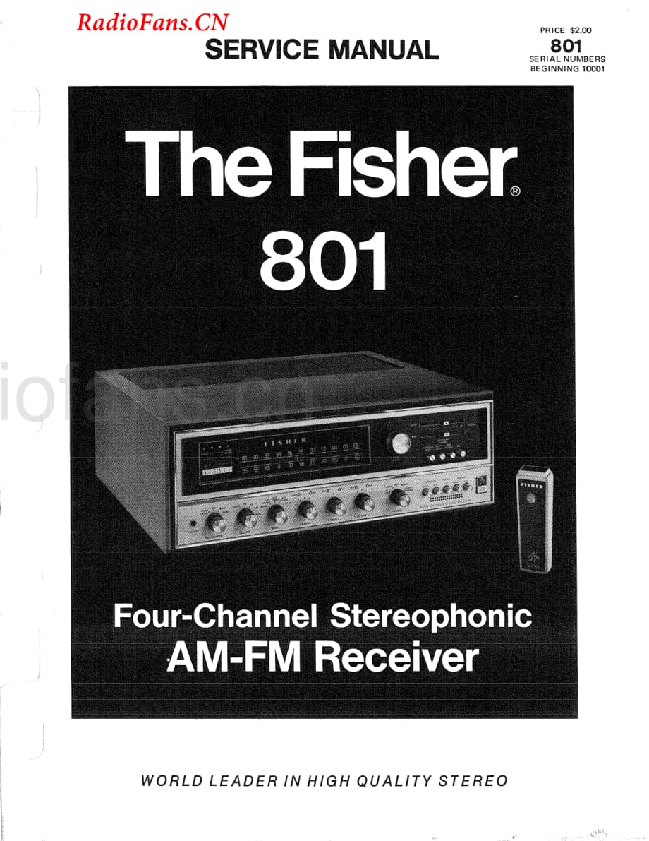 Fisher-801-rec-sm(1)维修电路图 手册.pdf_第1页