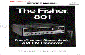 Fisher-801-rec-sm(1)维修电路图 手册.pdf
