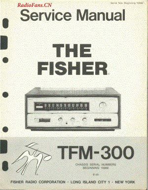 Fisher-TFM300-tun-sm维修电路图 手册.pdf