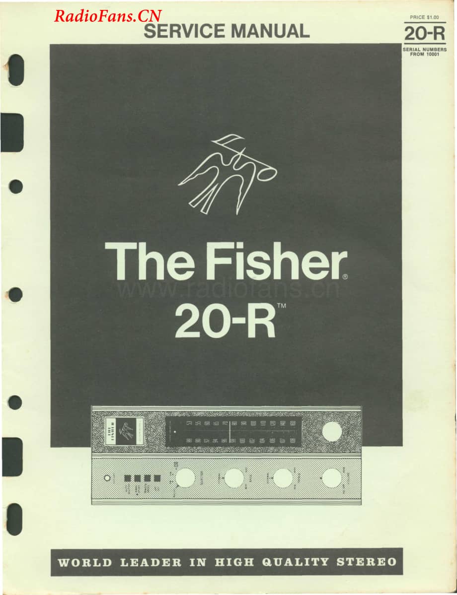 Fisher-20R-rec-sm维修电路图 手册.pdf_第1页