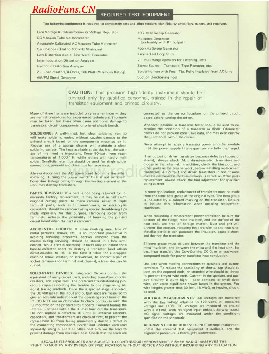 Fisher-20R-rec-sm维修电路图 手册.pdf_第2页